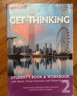 Libro inglese Get Thinking 2