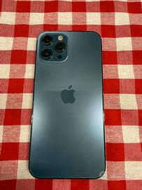 IPhone 12 Pro Max 128GB Blue - IOS 26.0