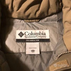 Giubbotto SCI COLUMBIA (ragazzo 16/18)