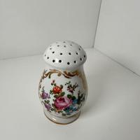 Portaspezie o salino in porcellana decorata a mano