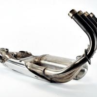 HONDA HORNET 600 07 14 collettori di scarico