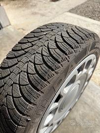 4 Ruote Complete Fiat 500 - Gomme Invernali 185/55
