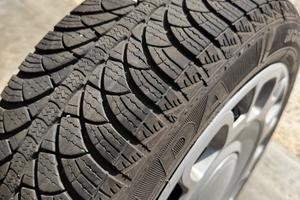 4 Ruote Complete Fiat 500 - Gomme Invernali 185/55