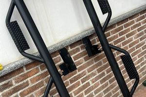 Pedane laterali dodge ram