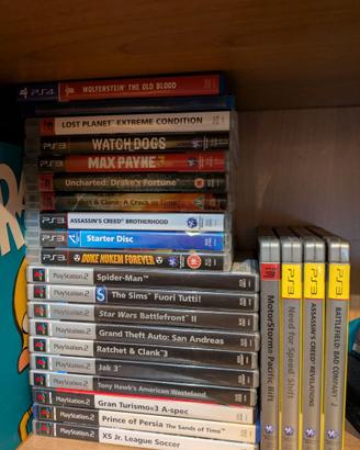 Videogiochi Ps2 Ps3 Ps4