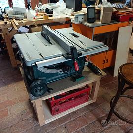 banco sega METABO TS254 + rotaie per slitte