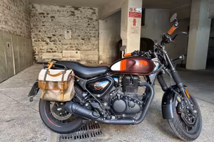 Royal Enfield HNTR 350 Custom – 2025 – 5.000 km