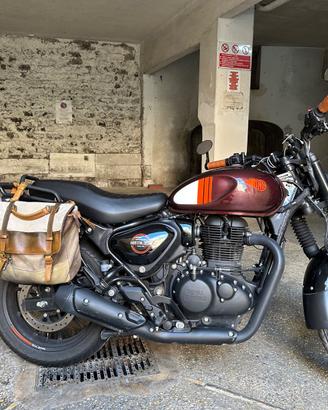 Royal Enfield HNTR 350 Custom – 2025 – 5.000 km