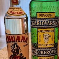 Bottiglie di liquore
