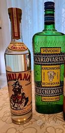 Bottiglie di liquore