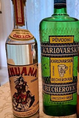 Bottiglie di liquore