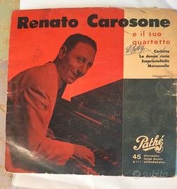 Renato Carosone Disco 45 giri 