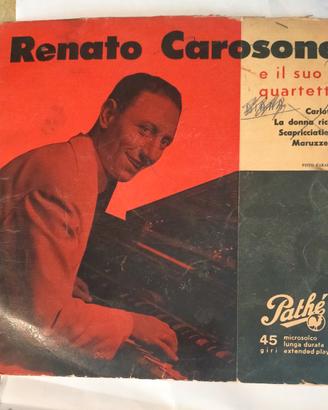 Renato Carosone Disco 45 giri 