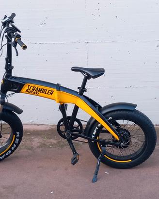 bicicletta elettrica  Ducati 