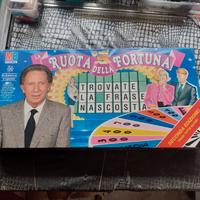 Gioco in scatola vintage la Ruota della Fortuna