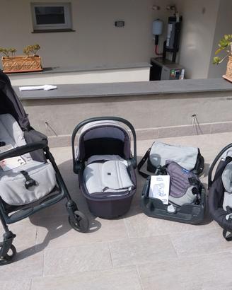 CAM fluido easy trio completo 3 in 1 omologato 22