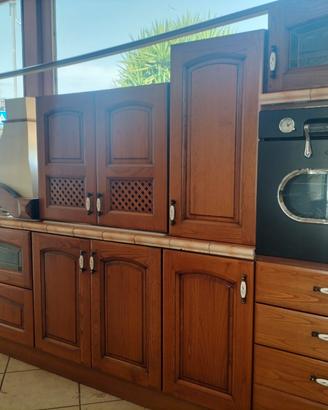 cucina in multistrato artigianale 