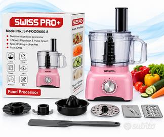 Robot da Cucina Multifunzione SWISS PRO+ SP-FOOD60