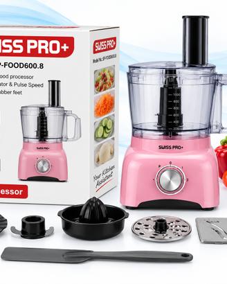 Robot da Cucina Multifunzione SWISS PRO+ SP-FOOD60