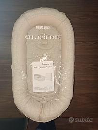 welcome pod inglesina baby nest