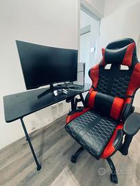 postazione gaming