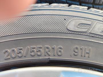 gomme 4 stagioni  +cerchi in lega