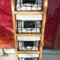 Cassettiera legno
