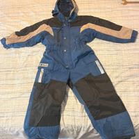 Tuta sci bambino intera