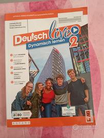 Libri tedesco Deutsch live 2