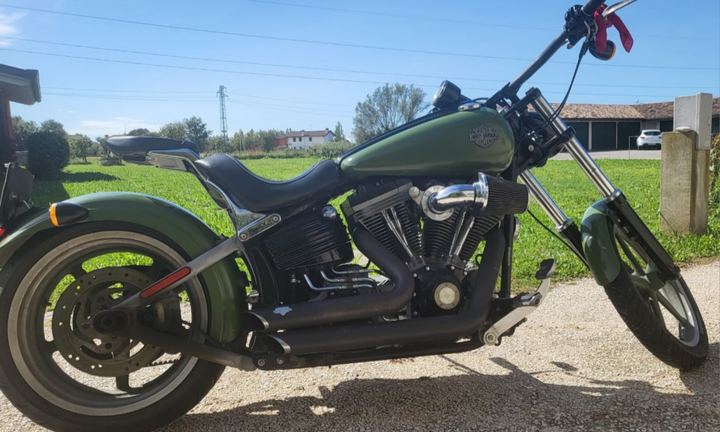 Harley Davidson Softail rocker