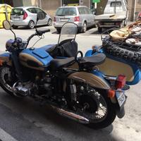Sidecar perfetto cc 750 ural 4400 km