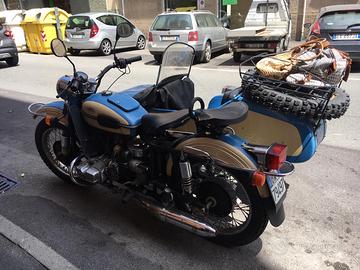 Sidecar perfetto cc 750 ural 4400 km