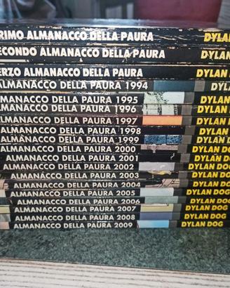 Dylan Dog Almanacco della Paura Prime edizioni
