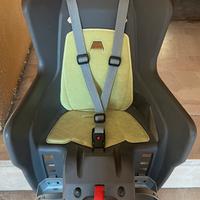 Seggiolino Posteriore Bambini Bicicletta Polisport