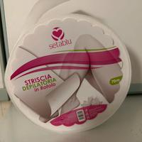 Steiscia depilatoria in rotolo- ceretta