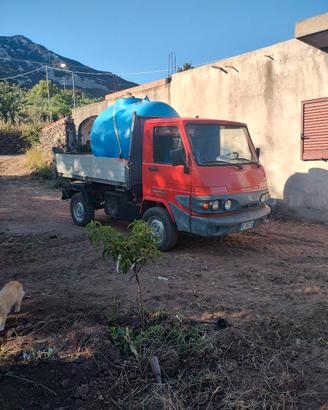 camioncino gasolone effedi