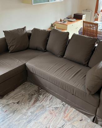 divano letto con penisola