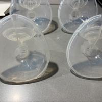 Coppa per il seno Medela misura 21 mm