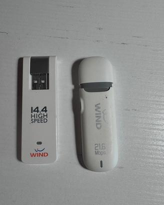 💻 Chiavette internet usb wind con sim