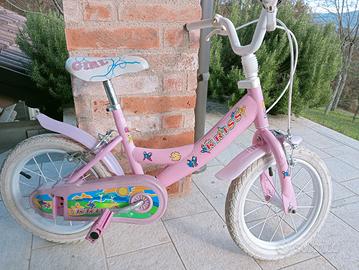 bici da bambina 