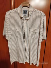 NAVIGARE - Camicia a maniche corte Tg. XL
