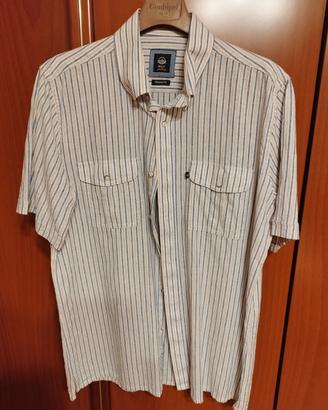 NAVIGARE - Camicia a maniche corte Tg. XL