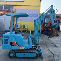 Mini escavatore YANMAR B17