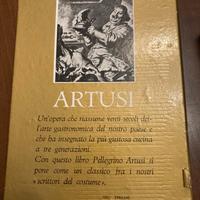 Artusi libro di cucina ed. Marzocco