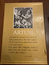 Artusi libro di cucina ed. Marzocco