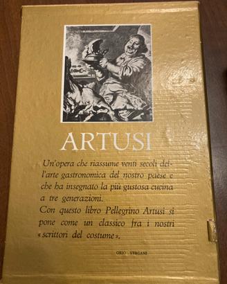 Artusi libro di cucina ed. Marzocco