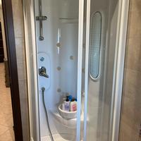 Box doccia con bagno turco