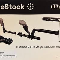 Wield VR One Stock per Index Valve