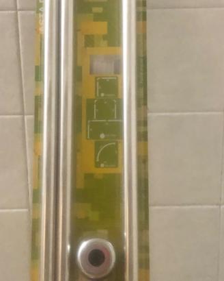 Porta tenda doccia Gedy