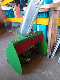 lancia neve per fresa